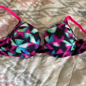 Pink VS Push-Up Bra 32D